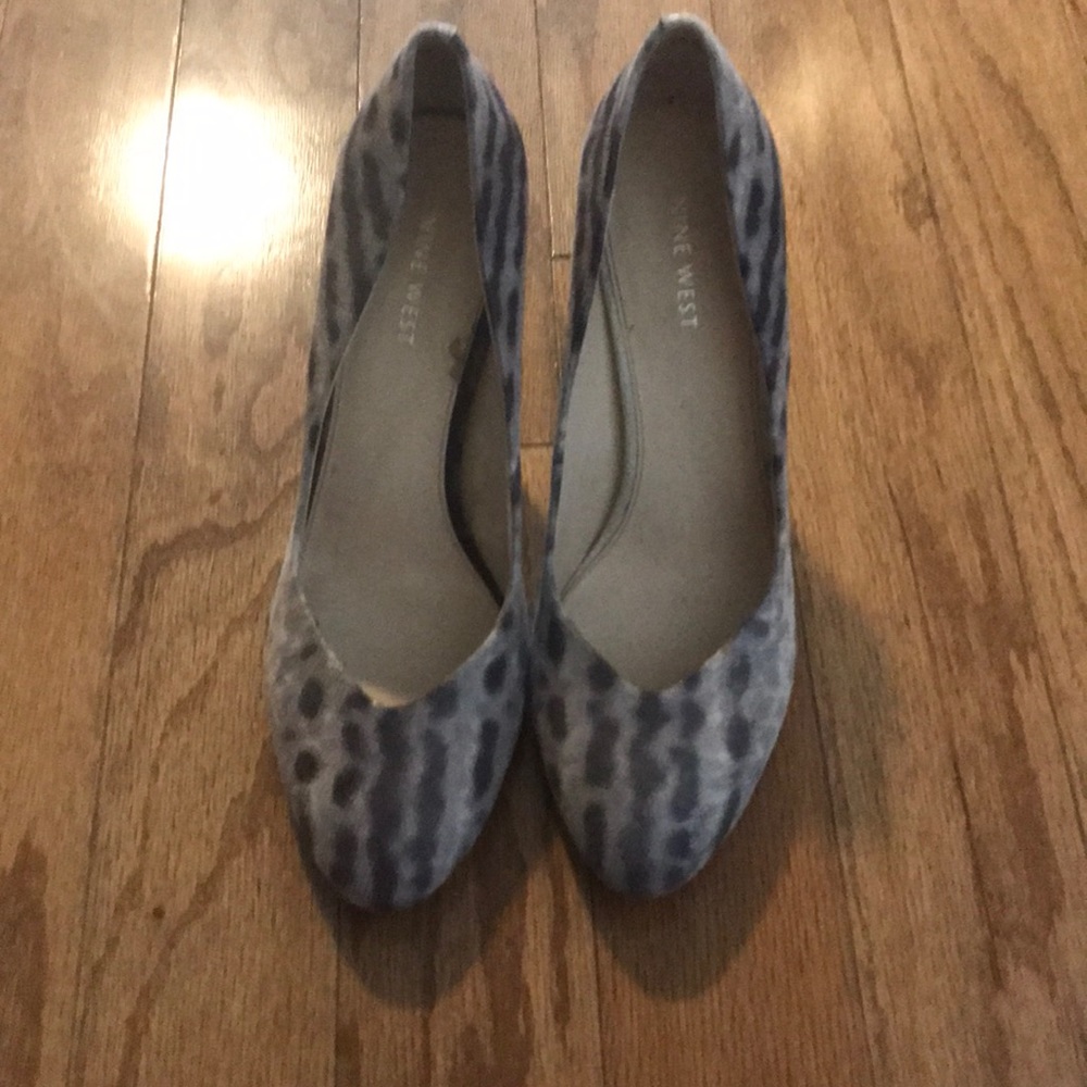 Nine West Snakeskin Stiletto